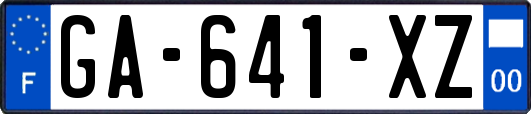 GA-641-XZ