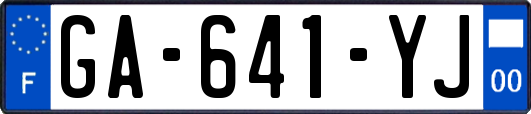 GA-641-YJ