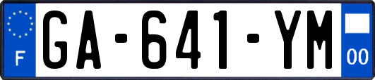 GA-641-YM