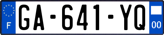 GA-641-YQ