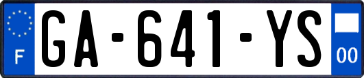 GA-641-YS