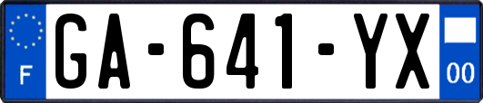 GA-641-YX