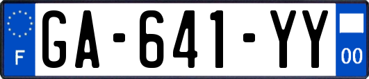 GA-641-YY