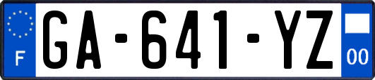 GA-641-YZ