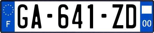 GA-641-ZD