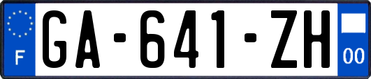 GA-641-ZH