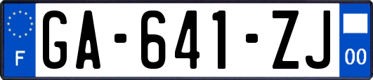 GA-641-ZJ