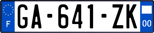 GA-641-ZK