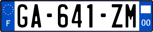 GA-641-ZM