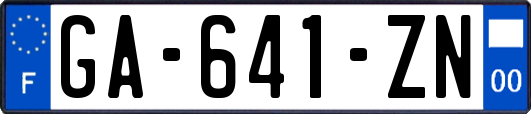 GA-641-ZN