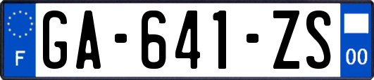 GA-641-ZS