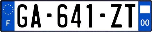 GA-641-ZT