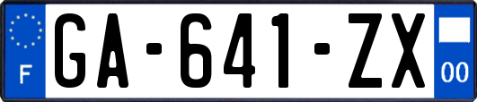 GA-641-ZX