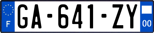 GA-641-ZY
