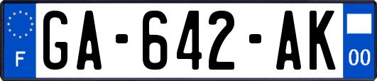 GA-642-AK