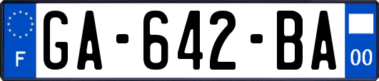 GA-642-BA