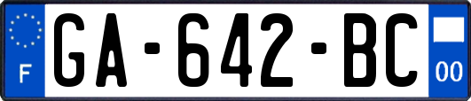 GA-642-BC