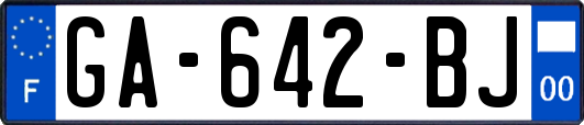 GA-642-BJ