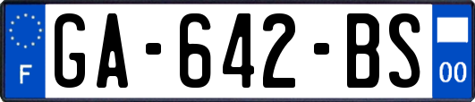 GA-642-BS