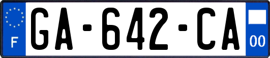 GA-642-CA