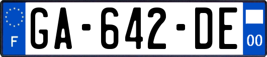 GA-642-DE