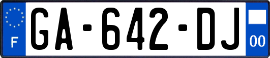 GA-642-DJ