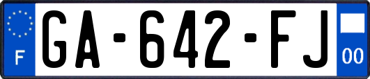 GA-642-FJ