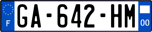 GA-642-HM