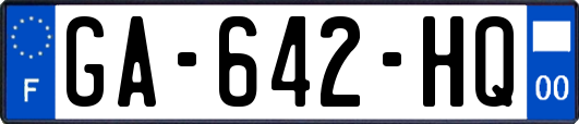 GA-642-HQ