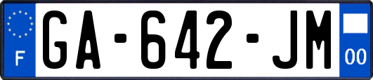 GA-642-JM