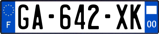 GA-642-XK