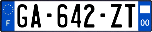 GA-642-ZT