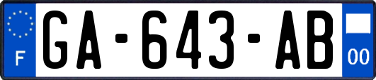 GA-643-AB