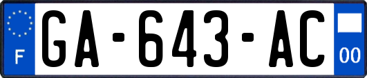 GA-643-AC