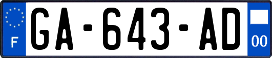 GA-643-AD