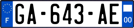 GA-643-AE