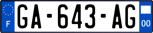 GA-643-AG