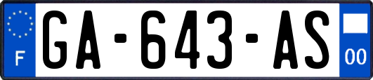 GA-643-AS