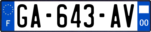 GA-643-AV