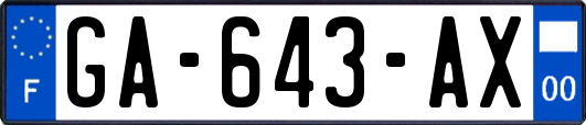 GA-643-AX