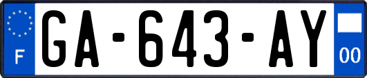GA-643-AY