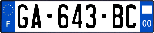 GA-643-BC