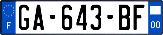 GA-643-BF