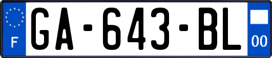 GA-643-BL