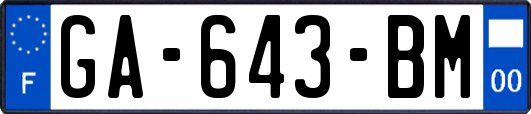 GA-643-BM