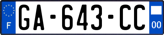 GA-643-CC