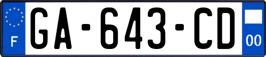 GA-643-CD