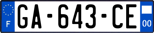 GA-643-CE