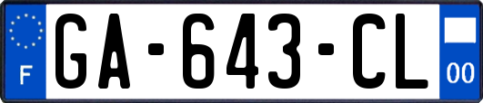 GA-643-CL