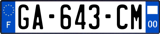 GA-643-CM